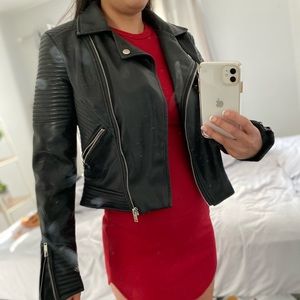 Leather jacket from Nordstrom’s